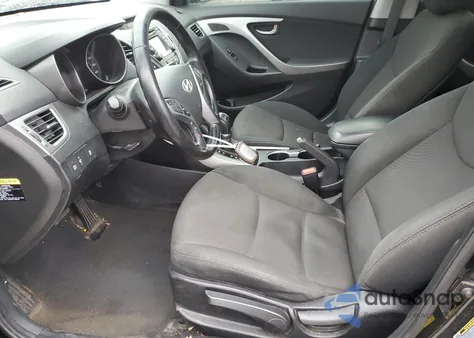 2016 Hyundai Elantra Se из США, поврежденный, VIN 5NPDH4AE1GH764853